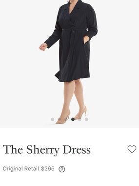 MM Lafleur Sherry Dress in Navy Size+1